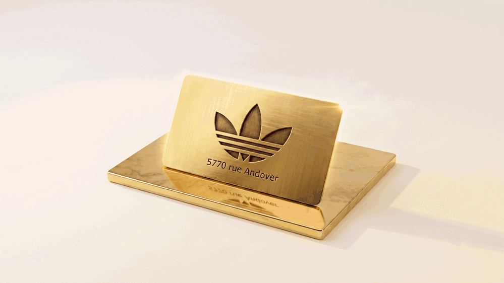 Metal Business Card 