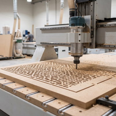 MDF CNC Cutting