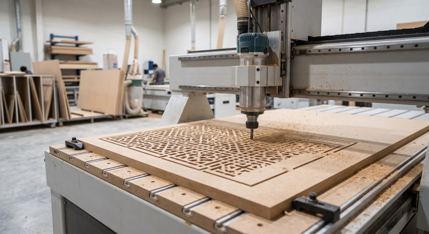 MDF CNC Cutting