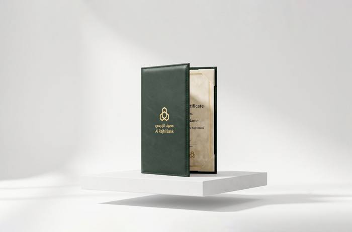 Leather Certificate Holder