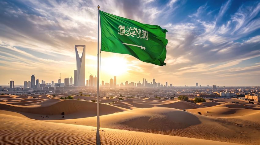 Saudi Flag Printing