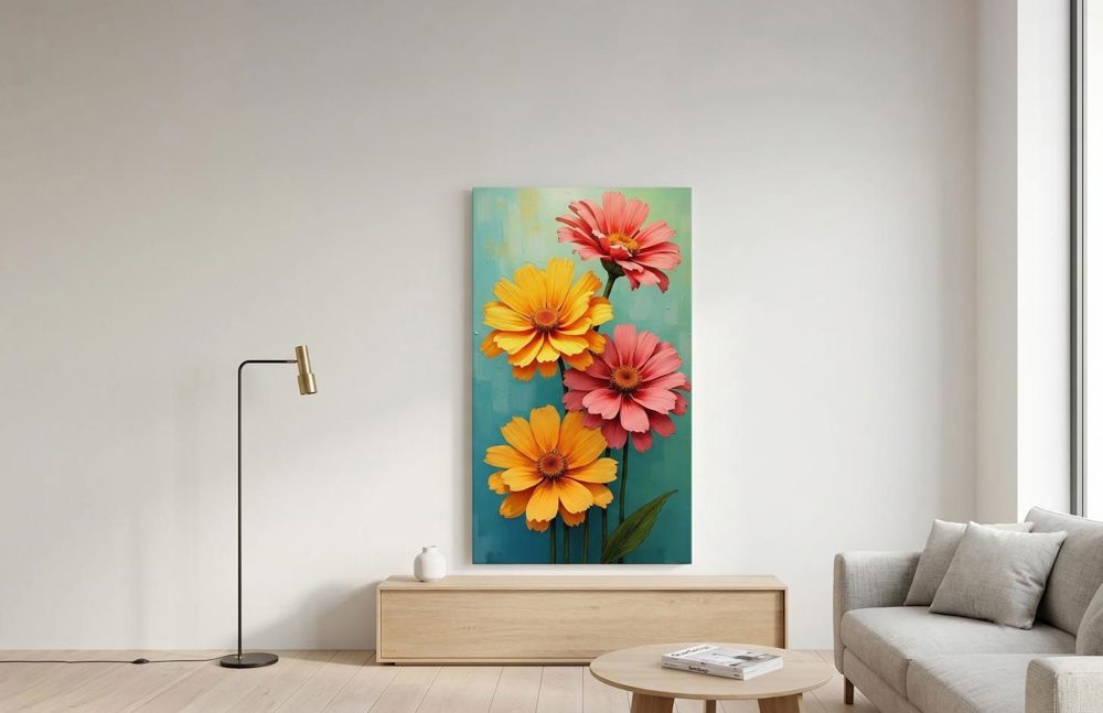 Canvas UV print
