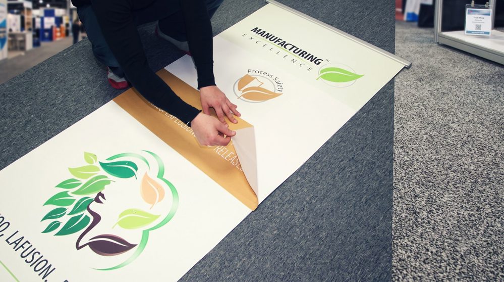 Installation & Removal of banners & stickers