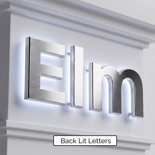 Stainless Steel Signage