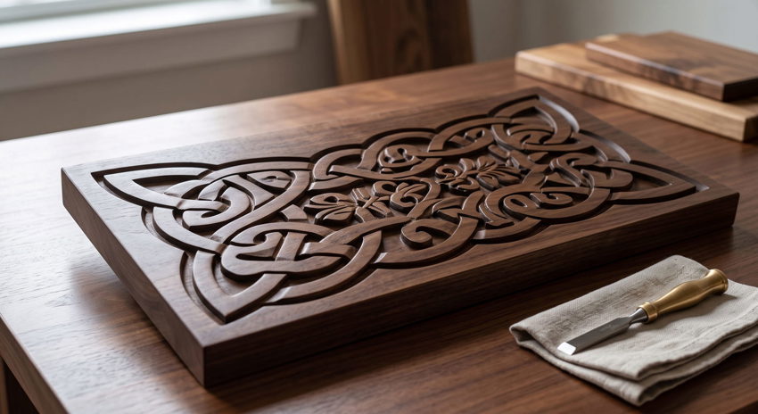 Wood CNC Cutting