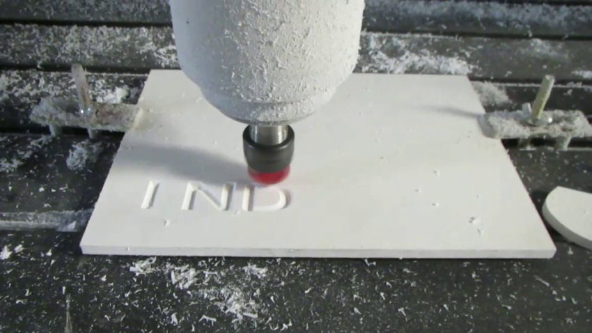 Foam Board CNC Cutting