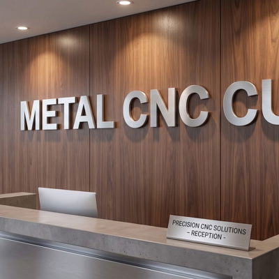 قطع المعادن CNC