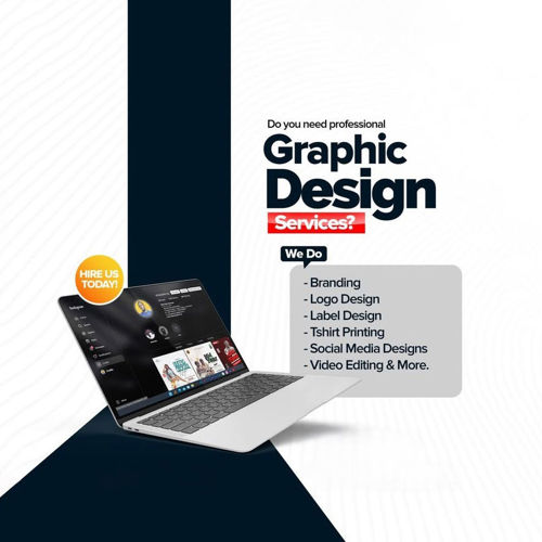Graphic design  service