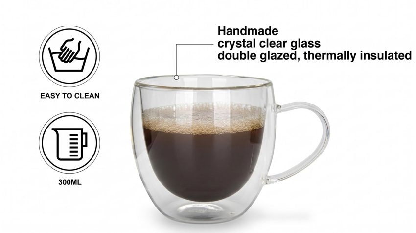 Double Wall Coffee Cups