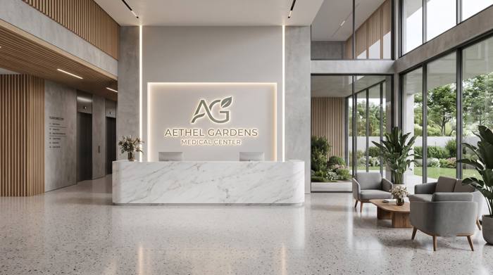 Hospital Branding