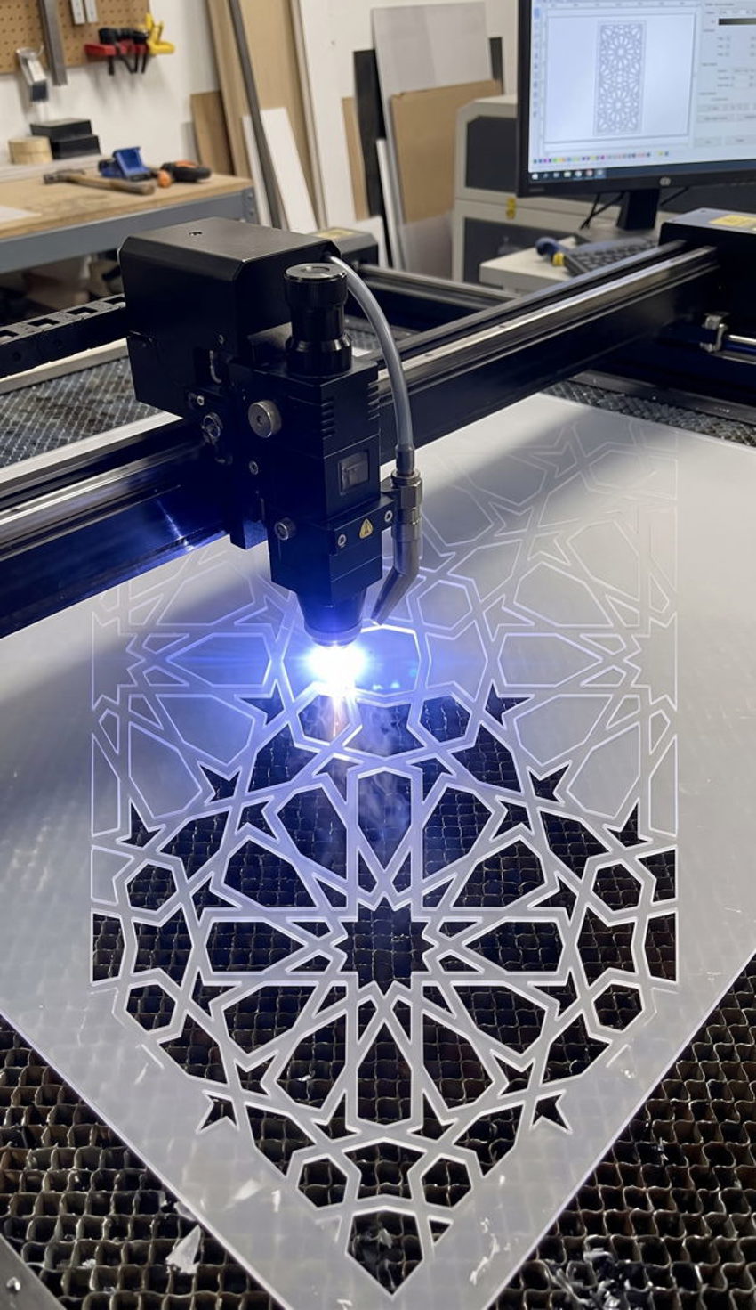 Laser Acrylic Cutting