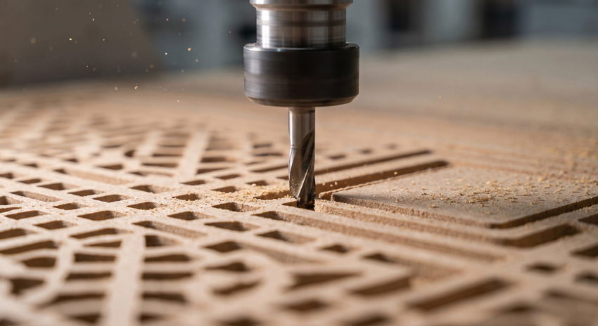 MDF CNC Cutting