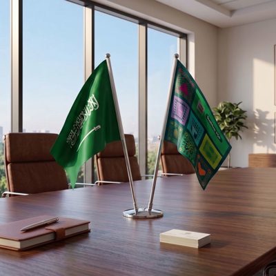 Table Flag Printing