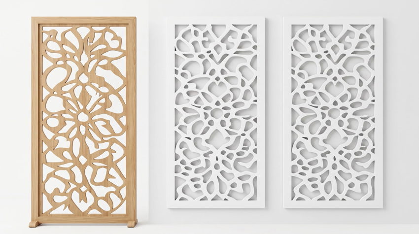 Decorative CNC Panels