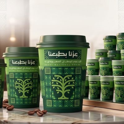 أكواب ورقية