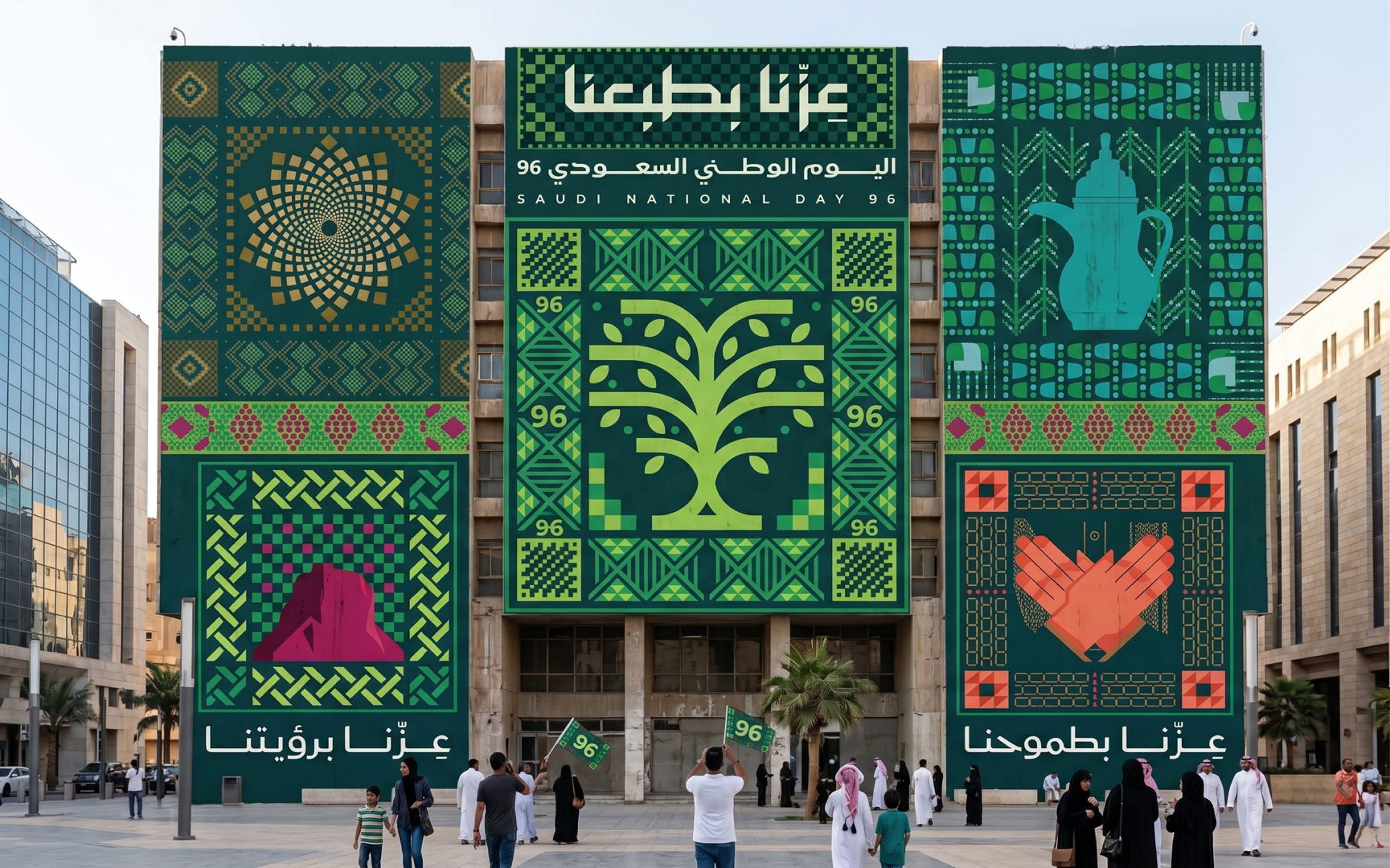 Outdoor Wall Graphics