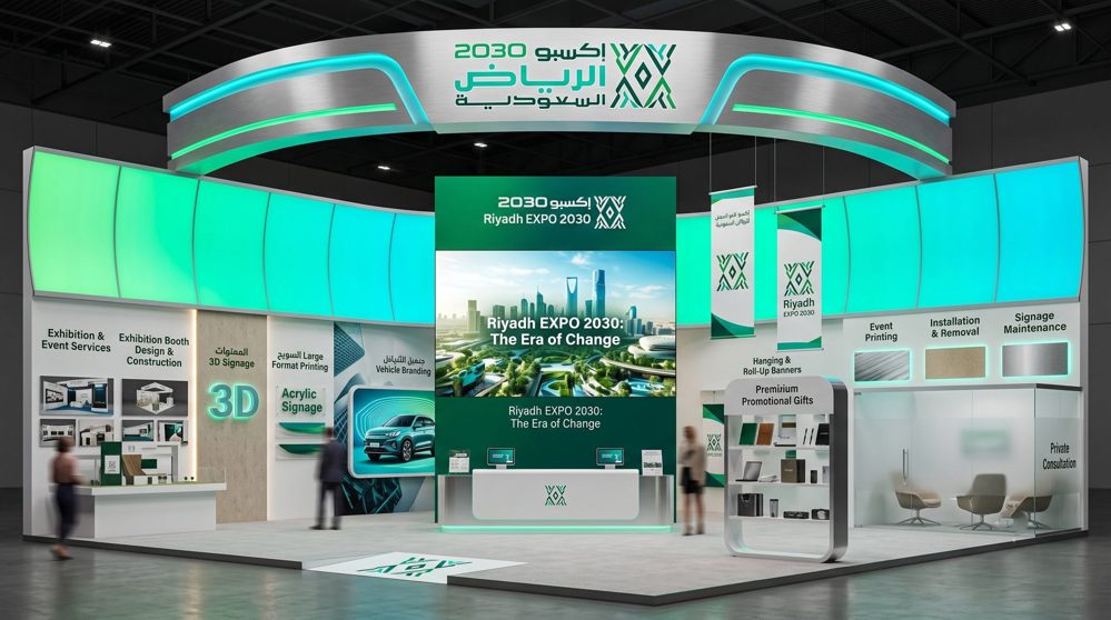 Exhibition & Booth-Riyadh EXPO 2030