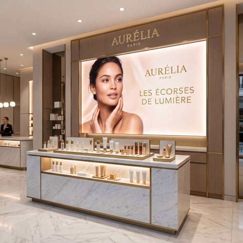 Retail Store Branding