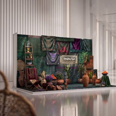 Custom-designed exhibition and event stands in Riyadh