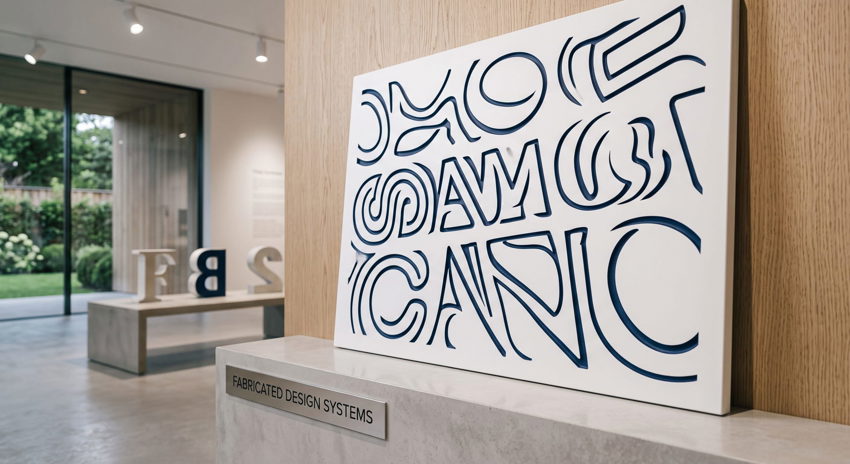 Foam Board CNC Cutting