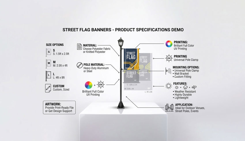 Street Flag