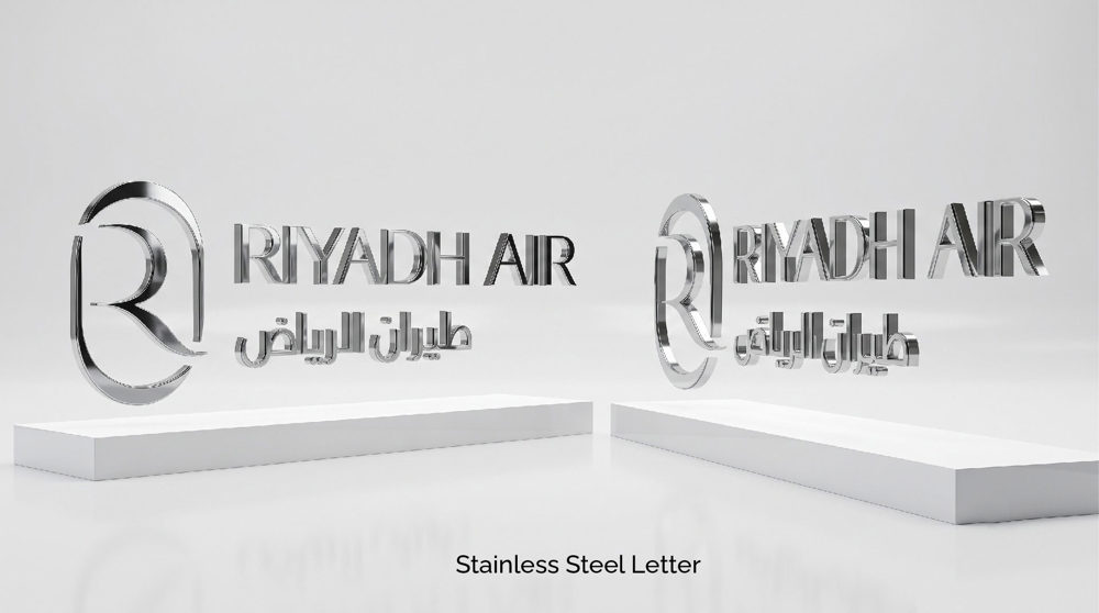 Stainless Steel Signage