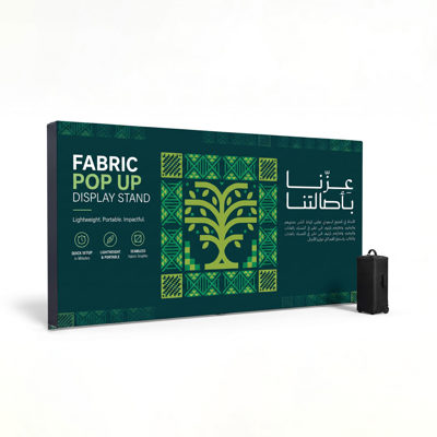 Fabric Pop-Up Stands