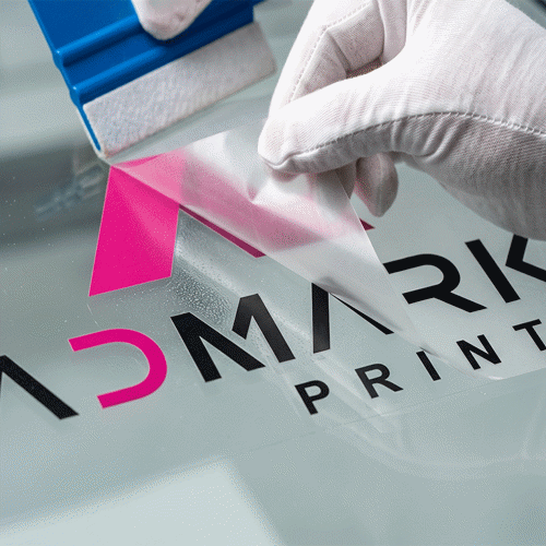 Vinyl Lettering Cut-out Sticker