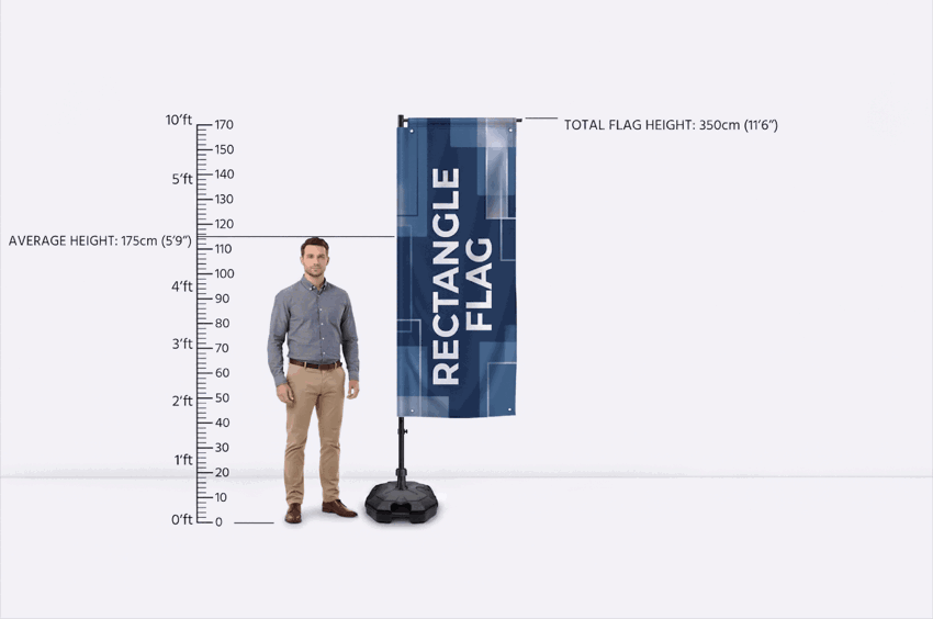 Rectangle Flag