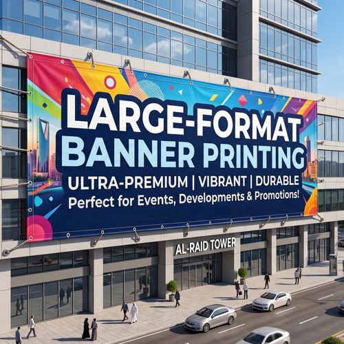 Large-Format Banner Printing