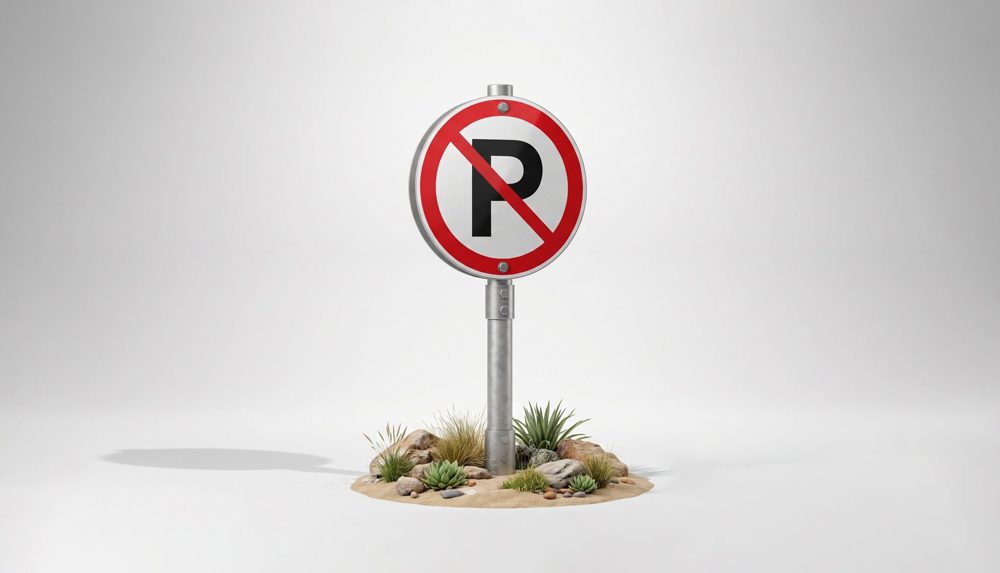 Aluminium Panels road sign