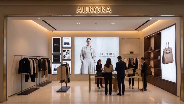 Retail Store Branding