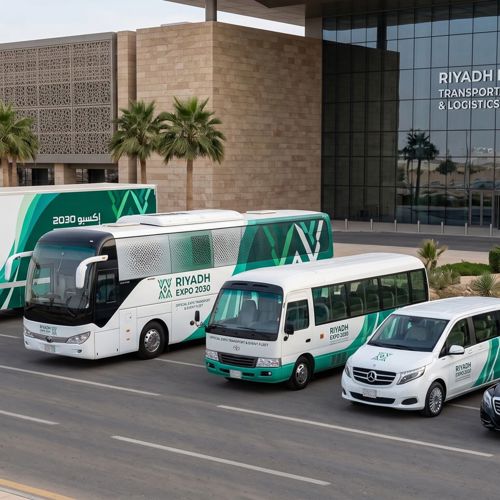 Vehicle & Shuttle Branding 