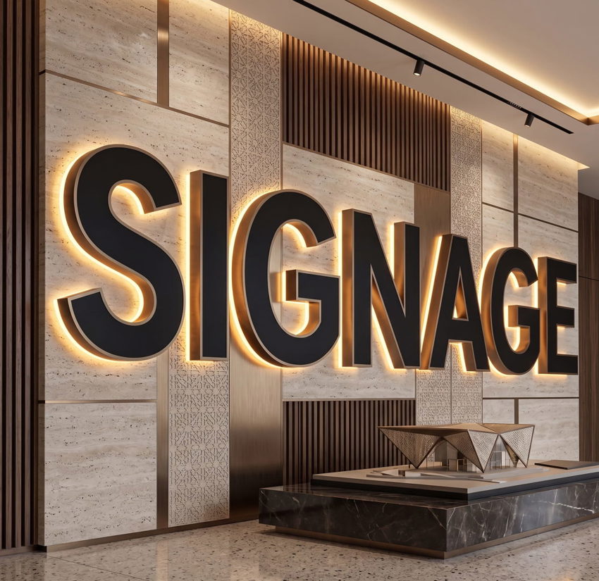 CNC Signage