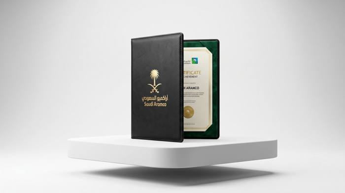 Leather Certificate Holder