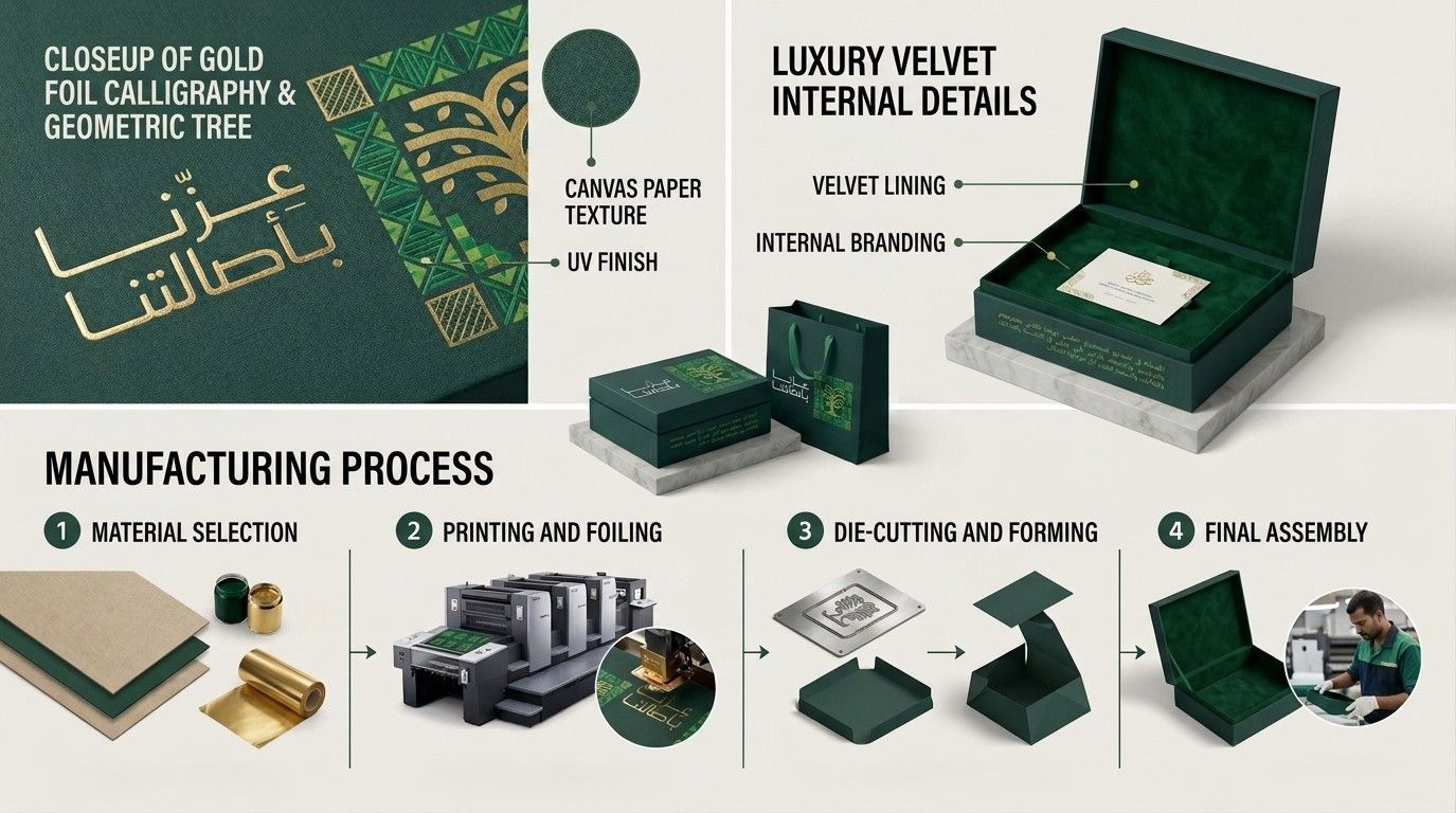 Saudi National Day Gift Packaging