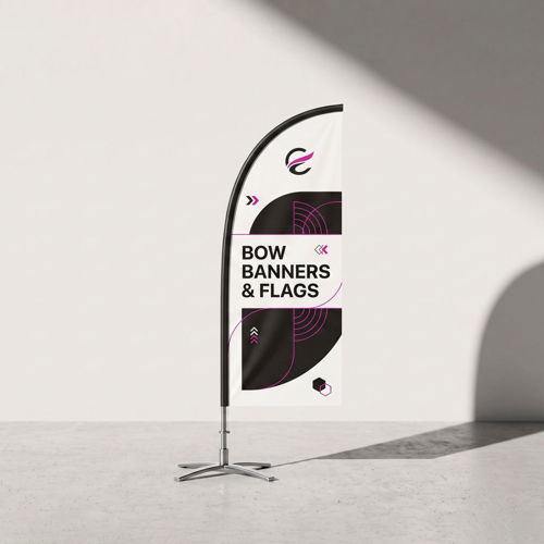 Bow Banners And Flags
