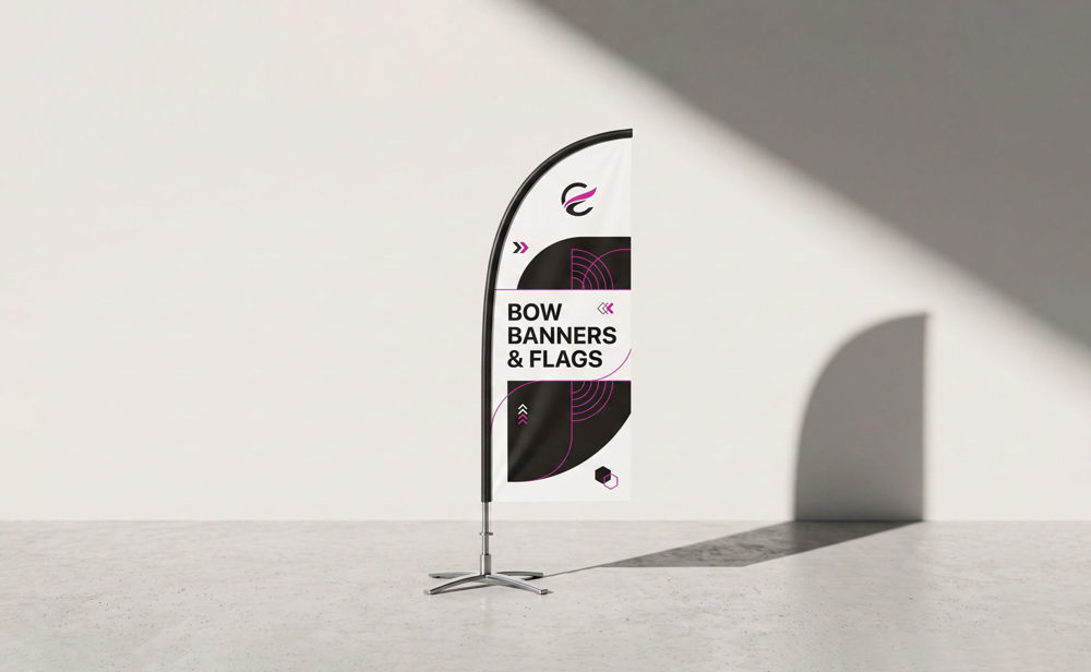 Bow Banners And Flags