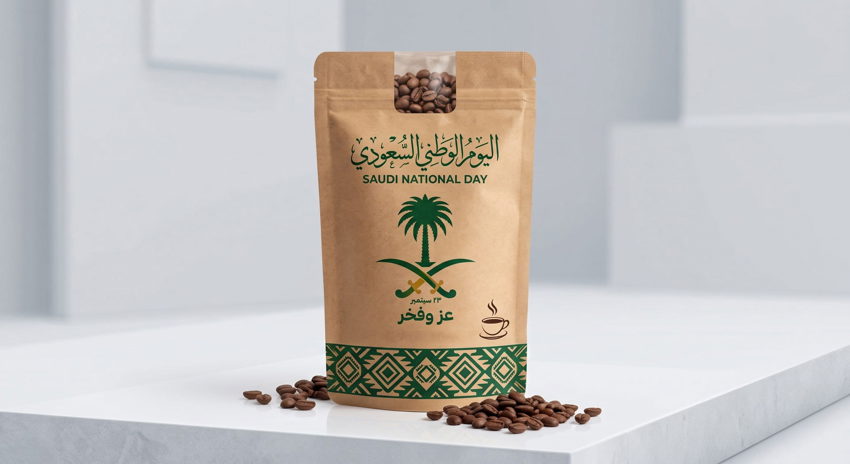 Kraft Paper Coffee Bag