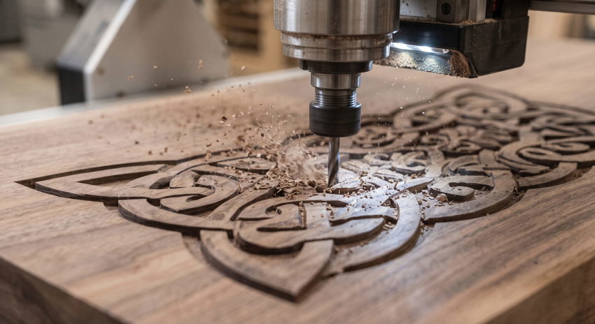Wood CNC Cutting
