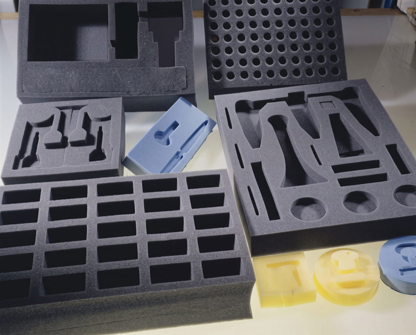 Laser Foam Cutting
