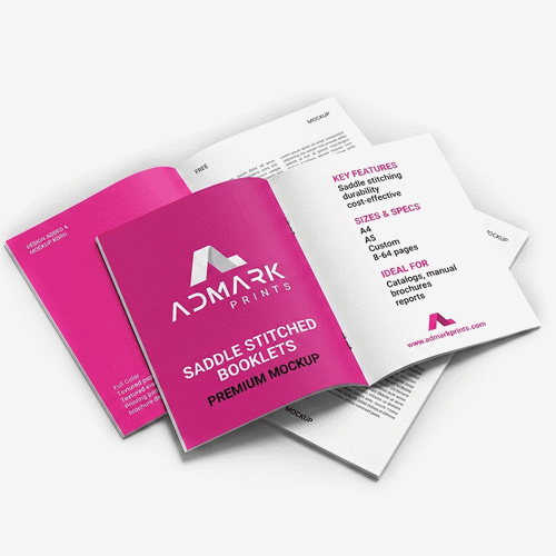 Saddle Stitched Booklet