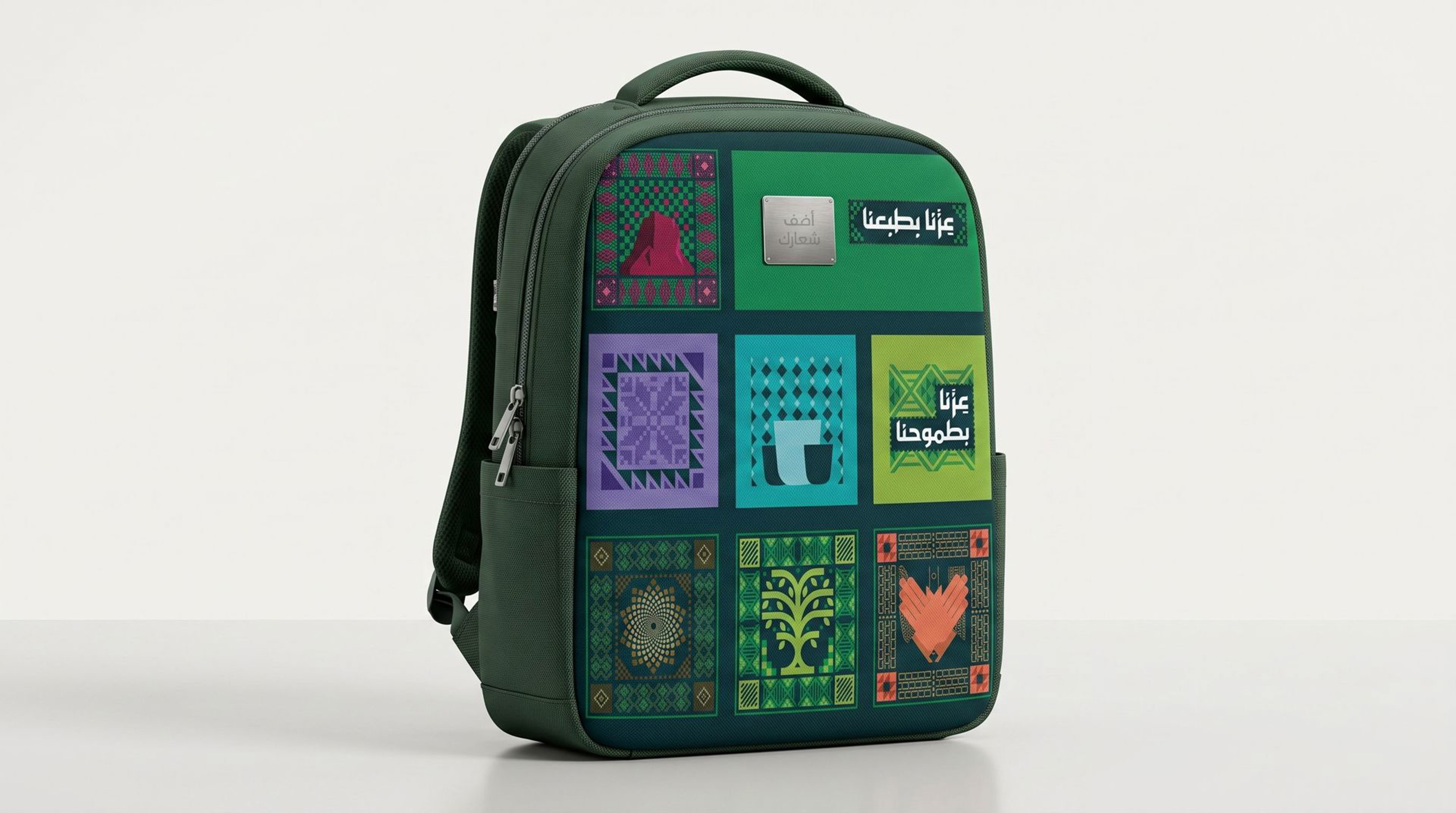 Backpack Branding