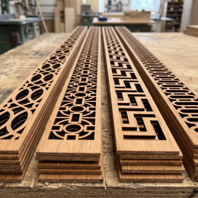 Laser Plywood Cutting
