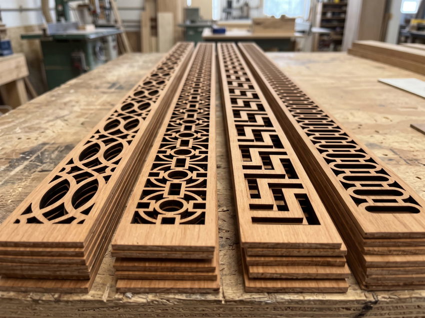 Laser Plywood Cutting