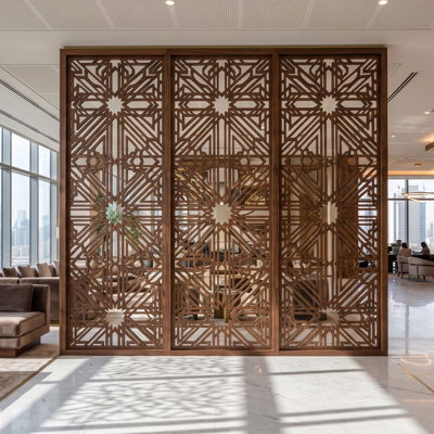 CNC Partitions & Screens