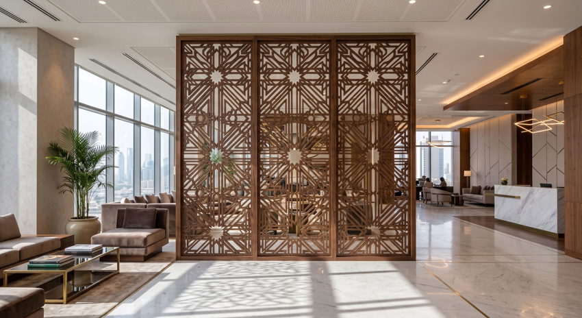 CNC Partitions & Screens