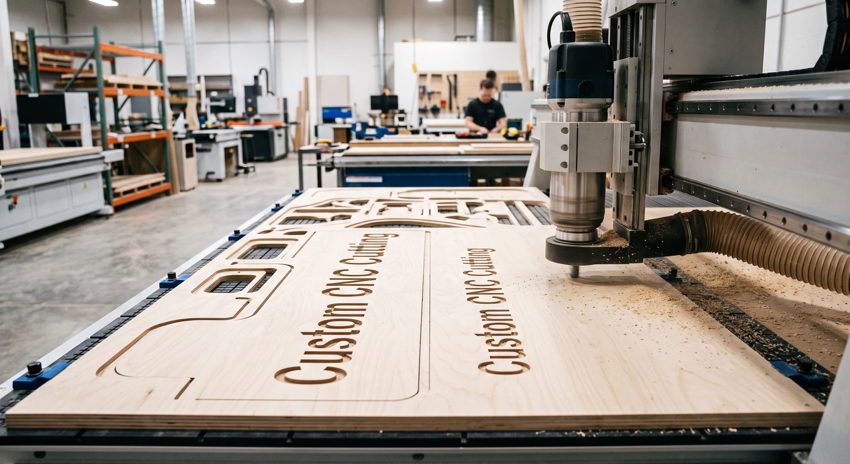 Custom CNC Cutting