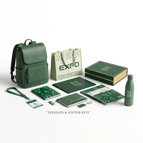 Delegate & Visitor Kits