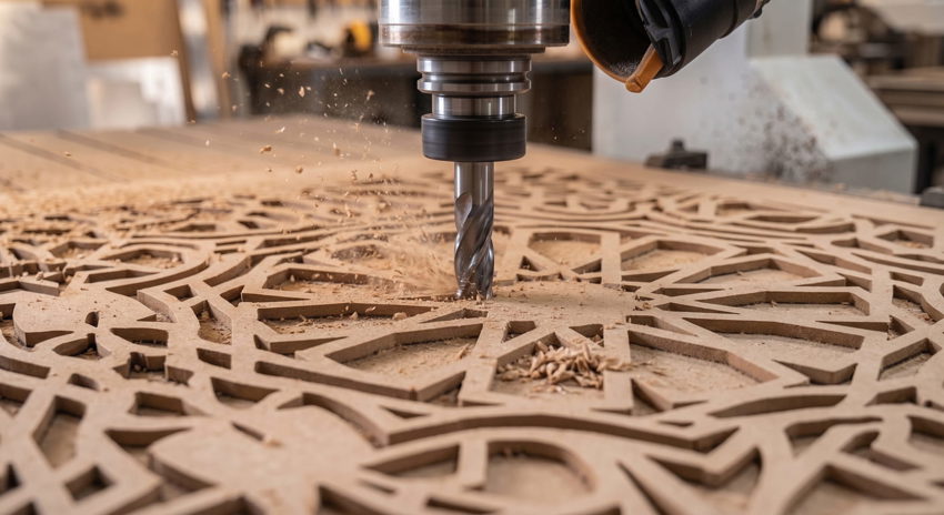 Decorative CNC Panels